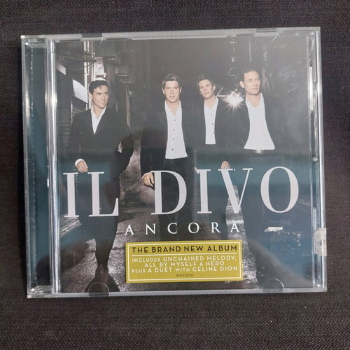 Il Divo Ancora CD used, classical