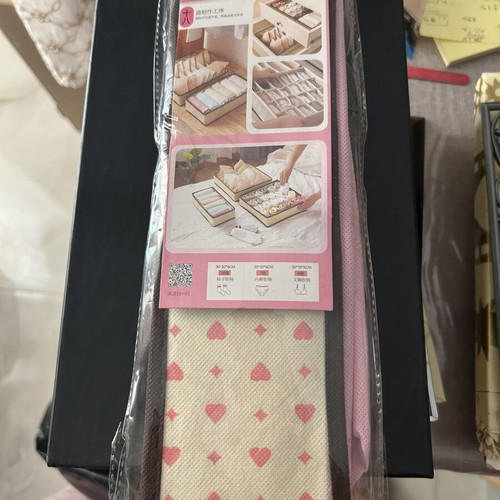 Underwear Organizer Case new