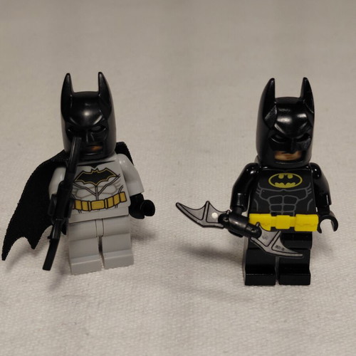 Lego Batman figures