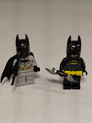 Lego Batman figures