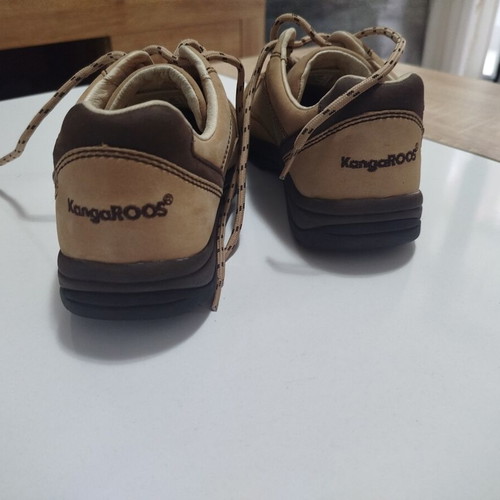 Canguro Travel leather sneakers new beige size 39