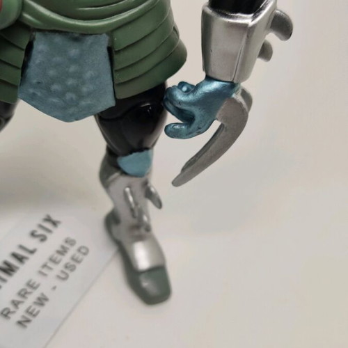 Shredder figure 2005 used from Teenage Mutant Ninja Turtles Mirage Studios