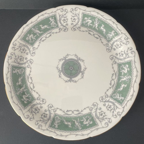 Vintage Coalport Revelry Adam Green Dinner Plate 26.5 cm like new