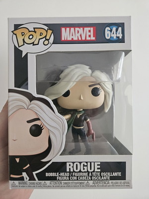Rogue #644 Marvel X-Men Funko Pop like new with box
