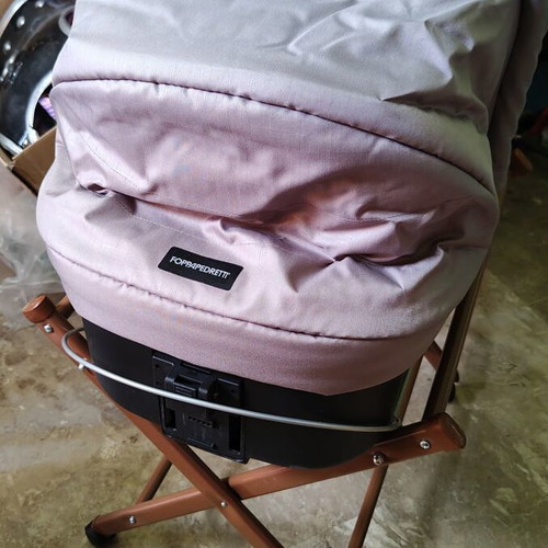 3-in-1 baby stroller with bassinet, car seat and accessories