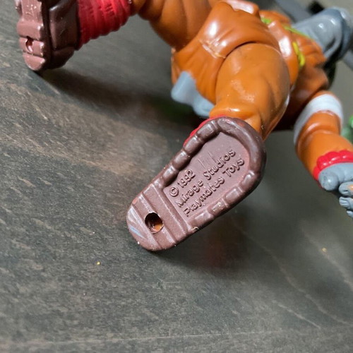 Teenage Mutant Ninja Turtles retro figures set of 4 used