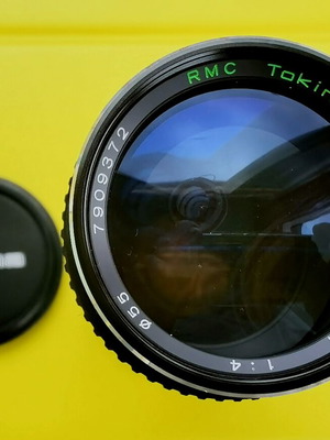 Tokina RMC 80-200mm τηλεφακός σαν καινούργιο για Minolta MD