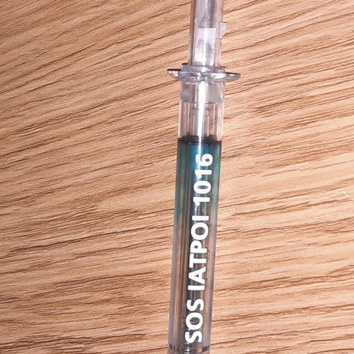 Syringe pen new, ideal for healthcare professionals and medical accessory