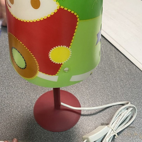 Children's table lamp 43cm