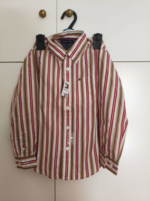 Καινούργιο παιδικό πουκάμισο Tommy Hilfiger 6-7 ετών 122 εκ.