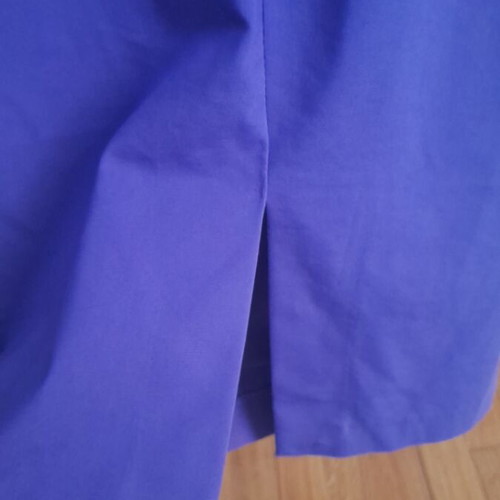 Access lilac purple pencil dress XS used with gold details