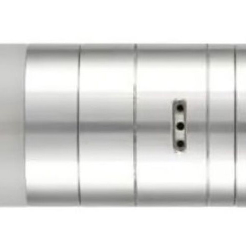Corona V6 MTL 23mm stainless steel atomizer used by Steampipes