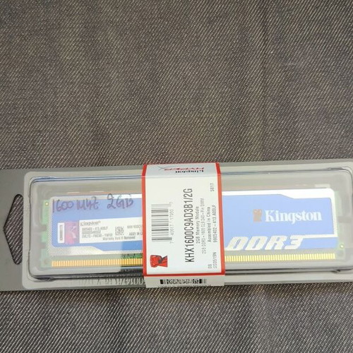 Kingston HyperX KHX1600C9AD3B1/2G DDR3 2GB 1600MHz new