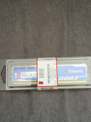 Kingston HyperX KHX1600C9AD3B1/2G DDR3 2GB 1600MHz new