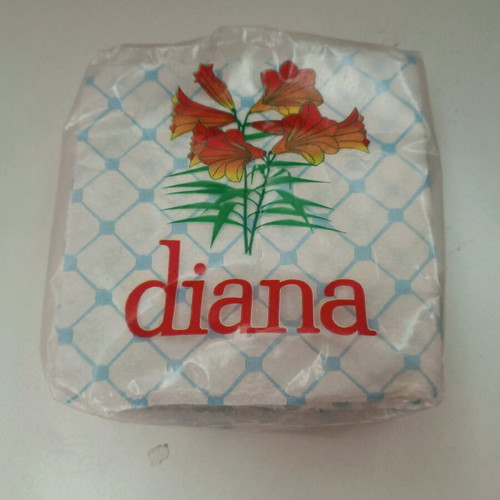 Diana napkins new, old collectible sealed package