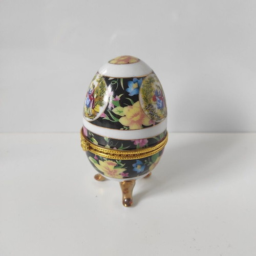 Limoges porcelain egg like new