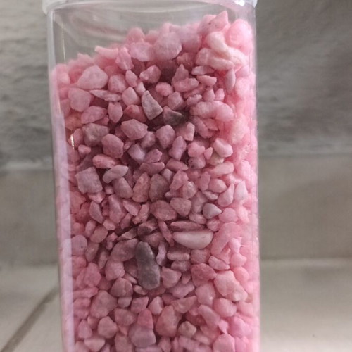Pink decorative pebbles new