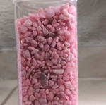 Pink decorative pebbles new
