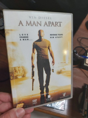 A Man Apart DVD like new, rare movie