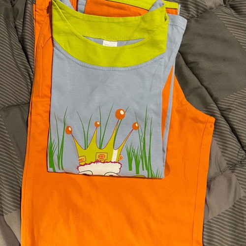 Spring pajamas used, size M