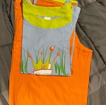 Spring pajamas used, size M