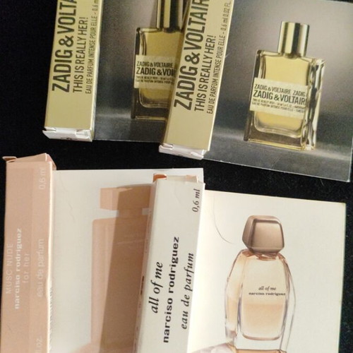 Narsico Rodriguez Discovery Set Eau de Parfum new, tester samples