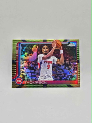 Topps Chrome Basketball Ausar Thompson /275 σαν καινούργιο