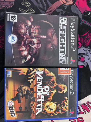 Def Jam Fight for NY and Def Jam Vendetta PS2 games like new