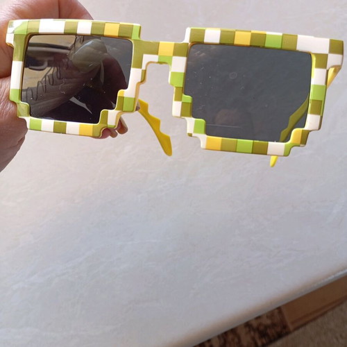 Minecraft glasses new