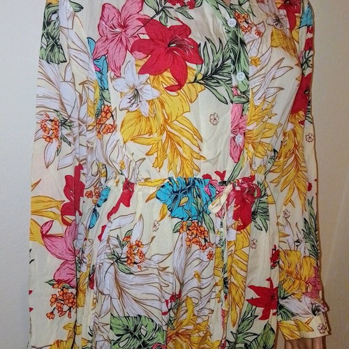 Boho long kaftan beach dress new, multicolor