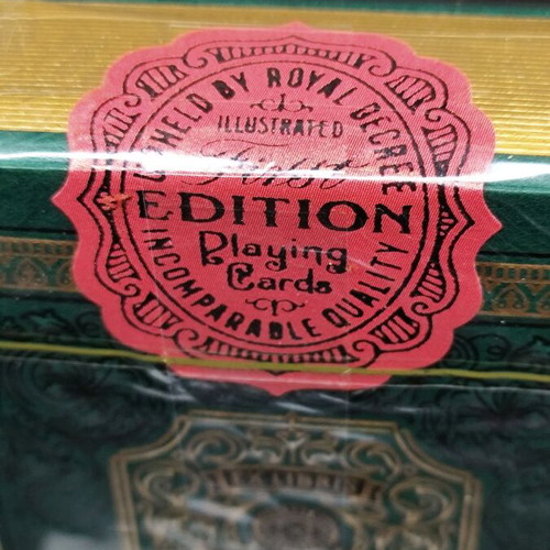 Derren Brown Theory 11 playing cards like new, collectible 1st edition