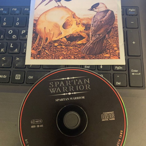 Spartan Warrior CD used, metal genre