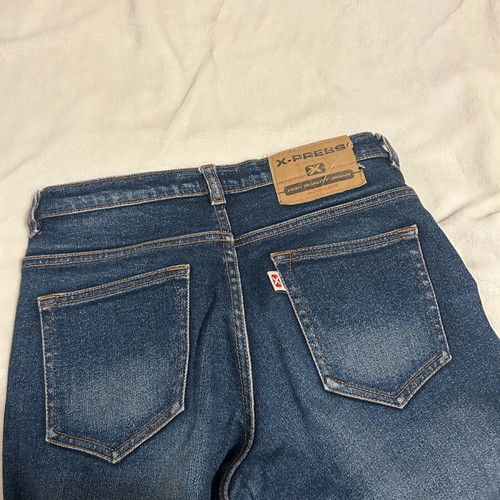 Express jeans used, straight leg, size S / 36 / 8