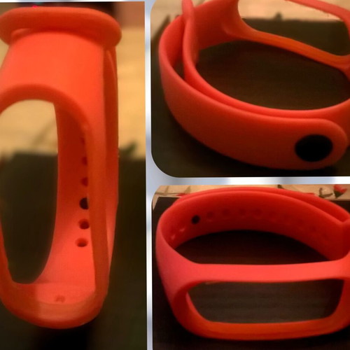 Smartband straps like new, various colors