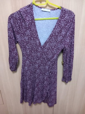 Floral dress used, Pull & Bear, size M, multicolor