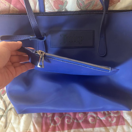 Juicy Couture shoulder bag like new with wallet