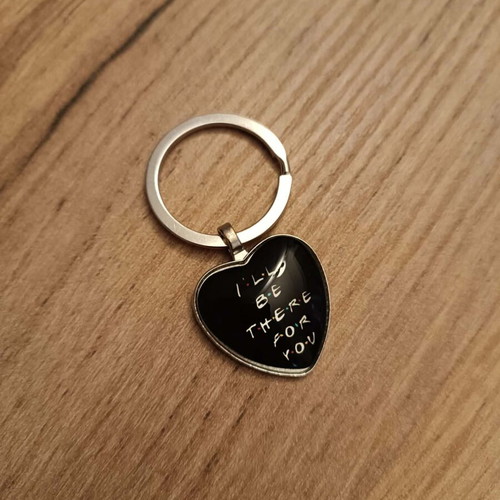 Metal keychain filarakia like new