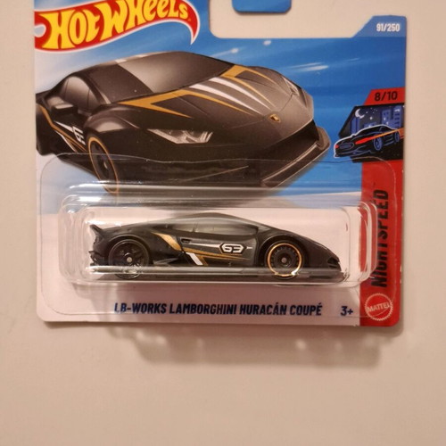 Lamborghini Huracan Coupe lb-works new