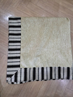 Reversible throw 180x240 new, excellent quality