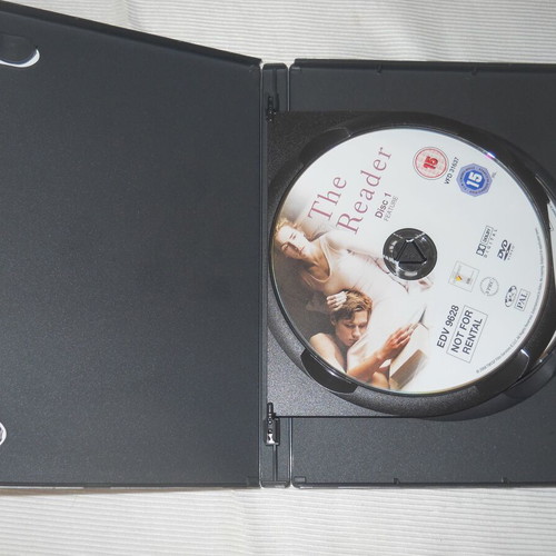 The Reader DVD used with English subtitles
