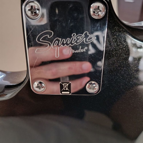 Squier Contemporary Stratocaster HH guitar with soft case