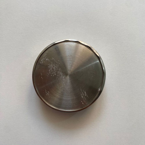 Vintage style magnetic compass used, metal body, analog display