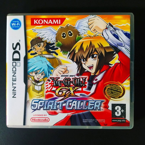 Yu-Gi-Oh GX Spirit Caller Nintendo DS -  38,00 - Vendora.cy