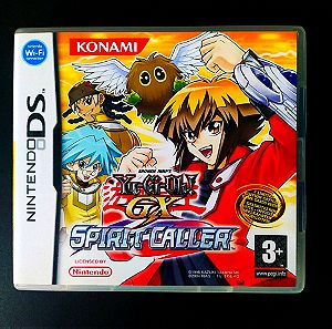 Yu-Gi-Oh GX Spirit Caller. Nintendo DS games
