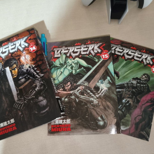 Berserk manga new condition