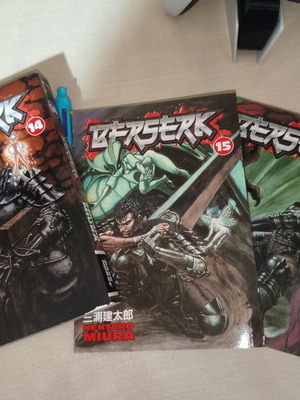 Berserk manga καινούργια