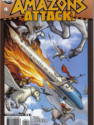 Amazons Attack DC Comics used, English