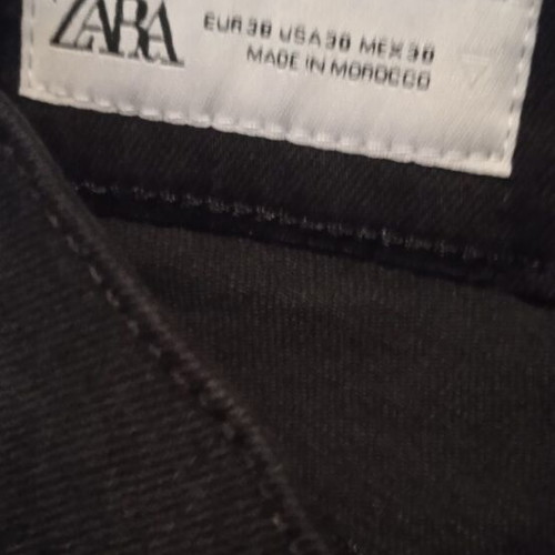 Zara μαύρο ανδρικό τζιν μέγεθος 38 σαν καινούργιο