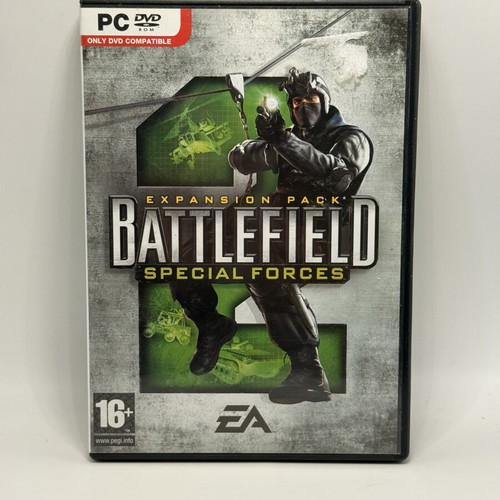 Battlefield 2 Special Forces PC used action adventure game