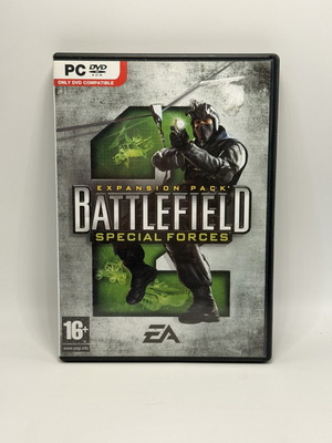 Battlefield 2 Special Forces PC used action adventure game